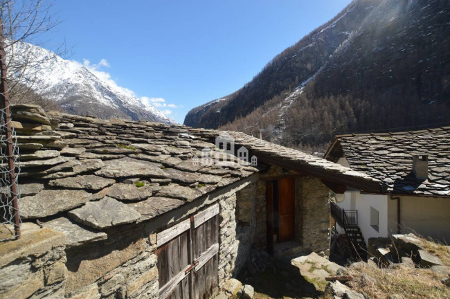 Casa indipendente in vendita a Noasca
