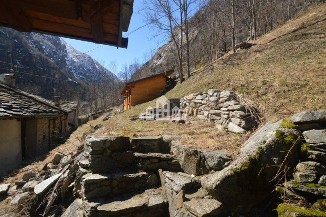 Casa indipendente in vendita a Noasca