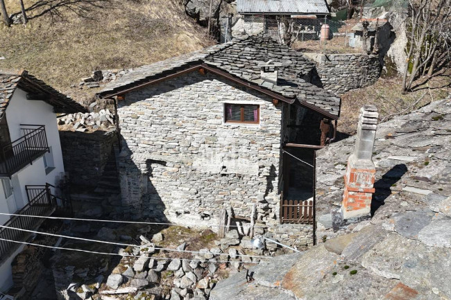 Casa indipendente in vendita a Noasca