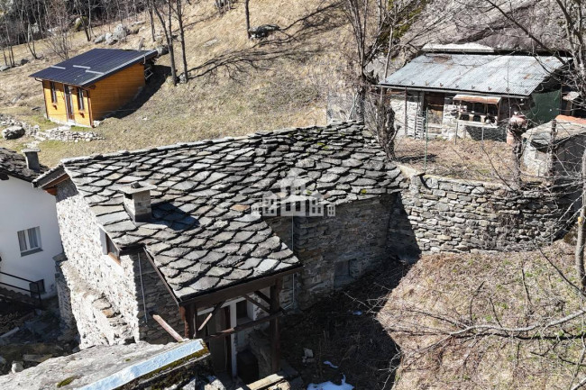 Casa indipendente in vendita a Noasca