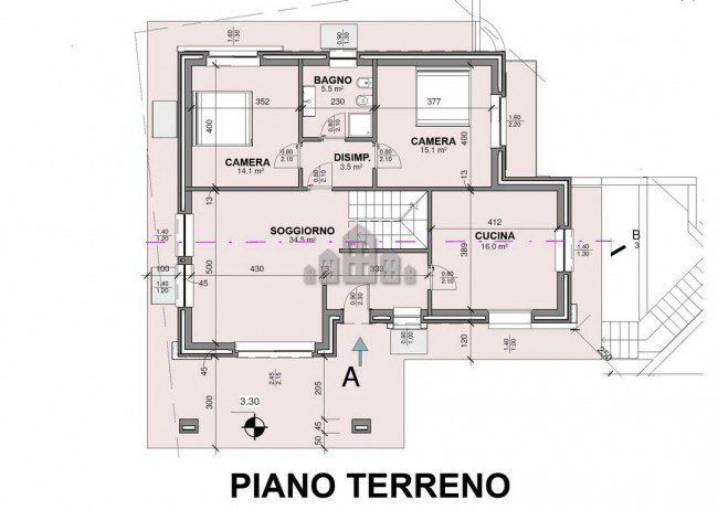 Villa in vendita a Rueglio