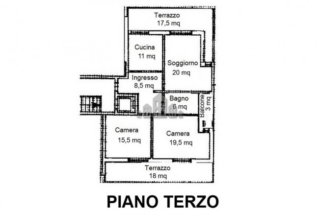 Appartamento in vendita a Cuorgnè