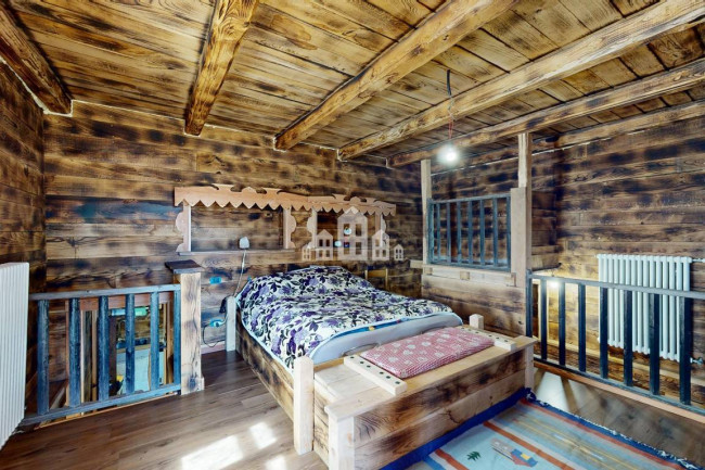 Casa semindipendente in vendita a Rueglio