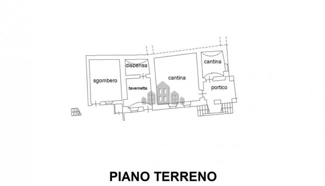 Casa semindipendente in vendita a Rueglio