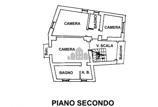 Bifamiliare in vendita a Brosso