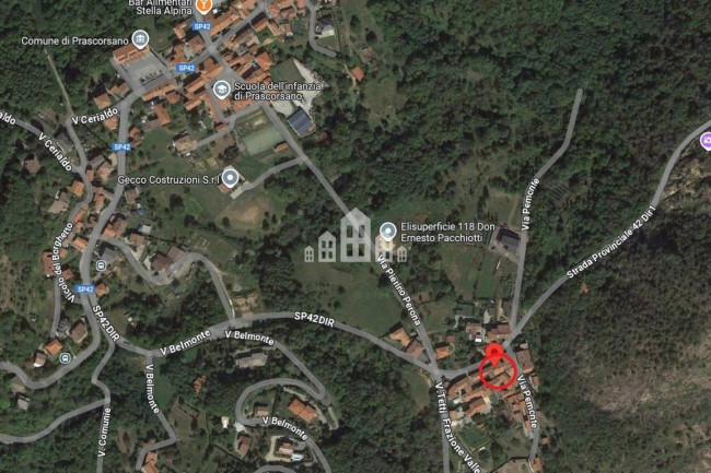 Casa semindipendente in vendita a Prascorsano