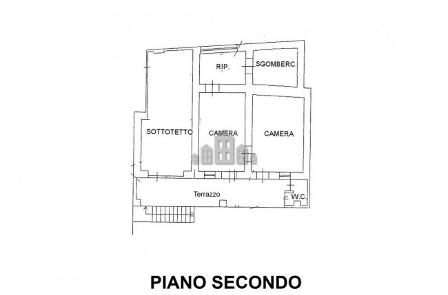 Casa semindipendente in vendita a Prascorsano