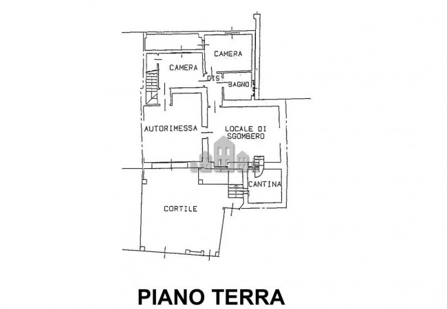 Casa semindipendente in vendita a Favria