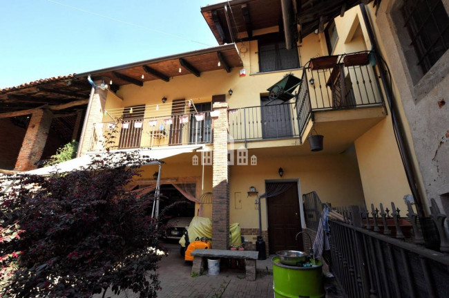 Casa semindipendente in vendita a Favria