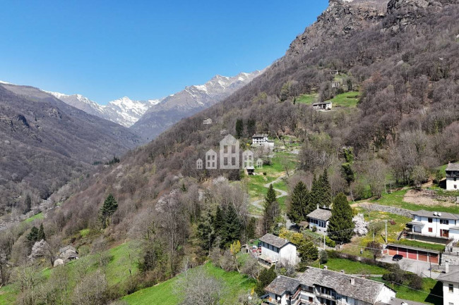 Casa indipendente in vendita a Traversella