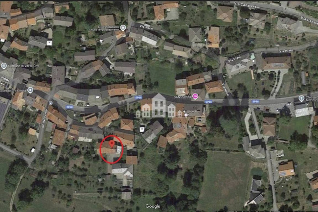 Casa semindipendente in vendita a Val di Chy
