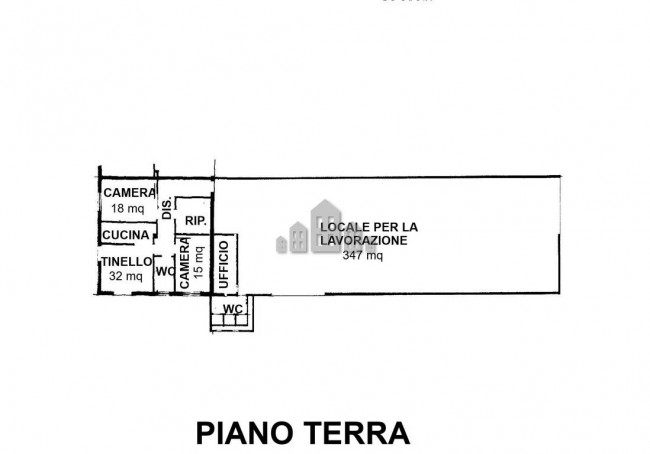 Capannone in vendita a Azeglio
