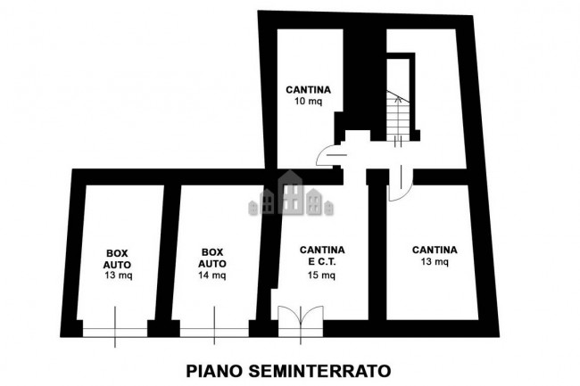 Casa semindipendente in vendita a Rivara