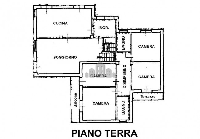 Villa in vendita a Ozegna