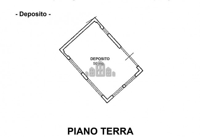 Deposito in vendita a Cuorgnè