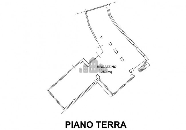Deposito in vendita a Cuorgnè