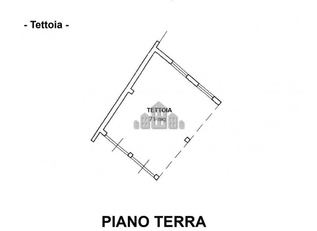 Deposito in vendita a Cuorgnè