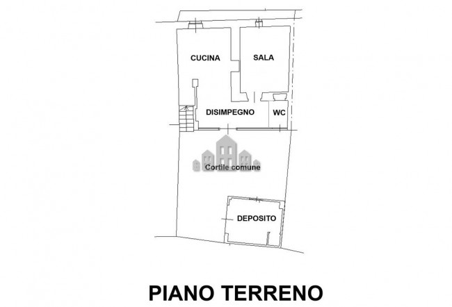 Casa semindipendente in vendita a Montalto Dora