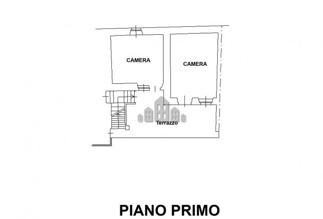 Casa semindipendente in vendita a Montalto Dora