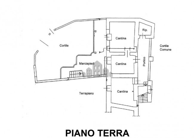 Casa semindipendente in vendita a Cuorgnè