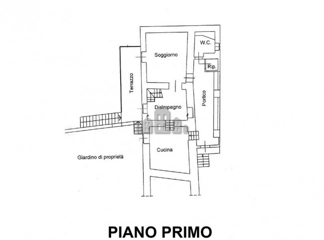 Casa semindipendente in vendita a Cuorgnè