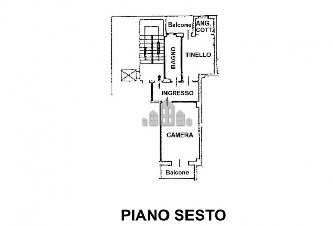 Appartamento in vendita a Ivrea