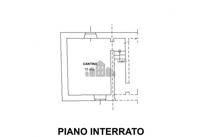 Casa semindipendente in vendita a San Sebastiano da Po