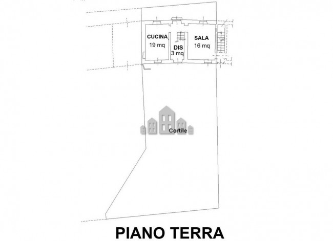 Casa semindipendente in vendita a San Sebastiano da Po