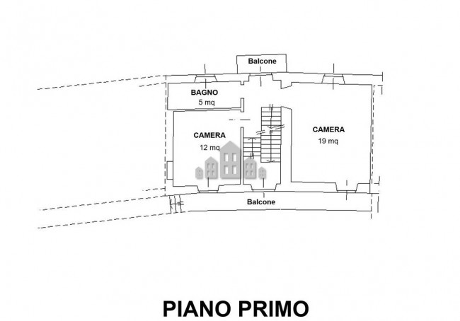 Casa semindipendente in vendita a San Sebastiano da Po