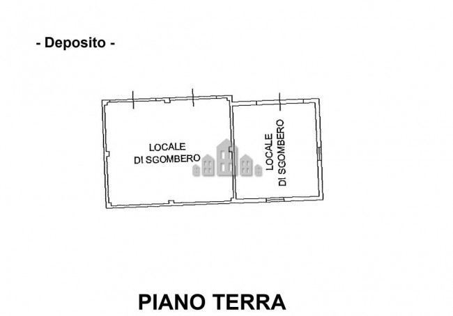 Casa semindipendente in vendita a Castel Boglione
