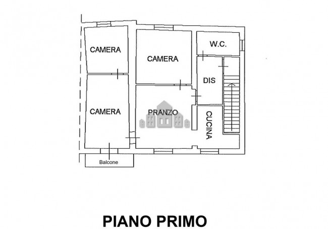 Casa semindipendente in vendita a Castel Boglione