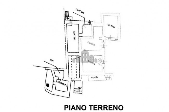 Casa semindipendente in vendita a Cuorgnè