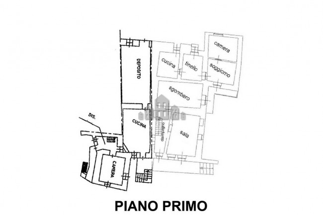 Casa semindipendente in vendita a Cuorgnè