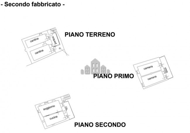 Casa semindipendente in vendita a Cuorgnè