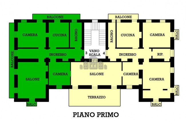 Palazzina in vendita a Forno Canavese
