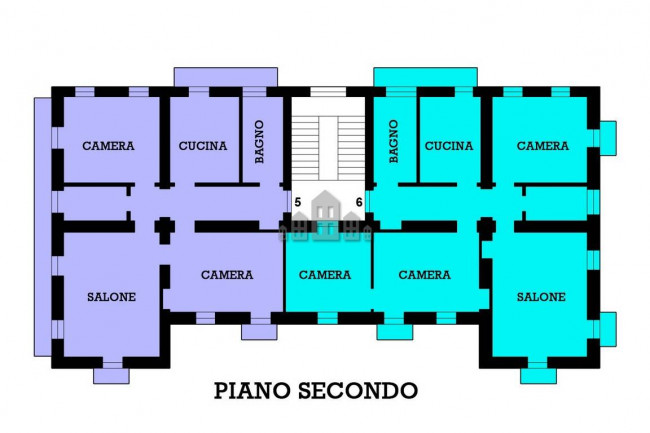 Palazzina in vendita a Forno Canavese