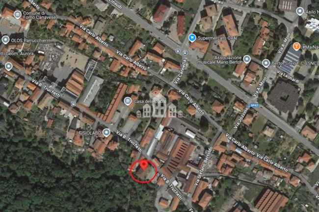 Palazzina in vendita a Forno Canavese