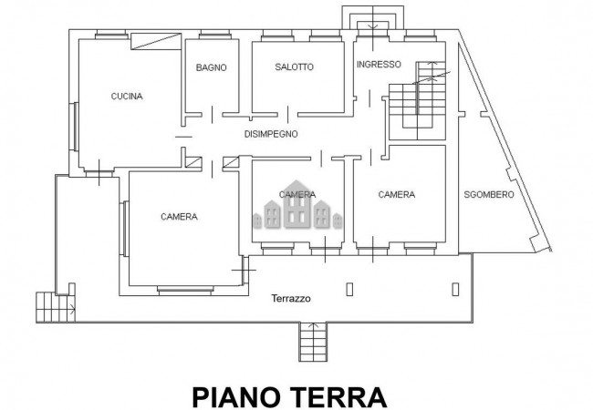 Casa indipendente in vendita a Castellamonte
