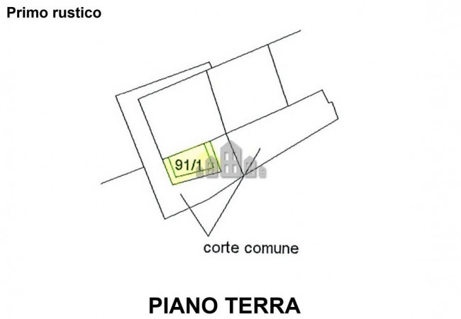 Rustico in vendita a Prascorsano