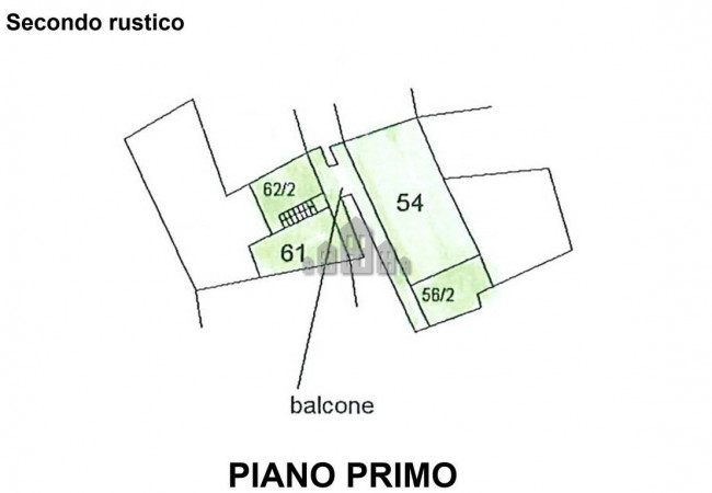 Rustico in vendita a Prascorsano