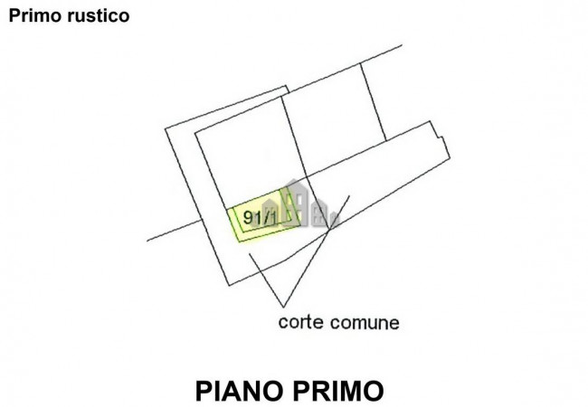 Rustico in vendita a Prascorsano