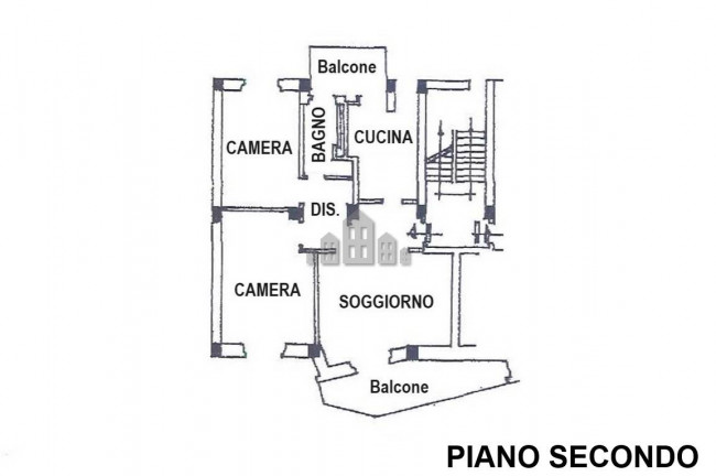 Apartment for sale in Castellamonte