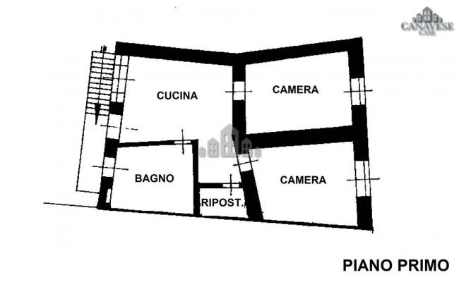Casa semindipendente in vendita a Issiglio