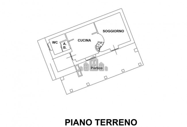 Casa indipendente in vendita a Vistrorio