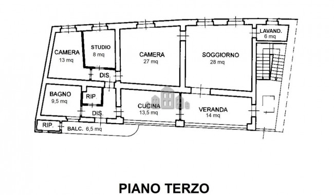 Appartamento in vendita a Cuorgnè