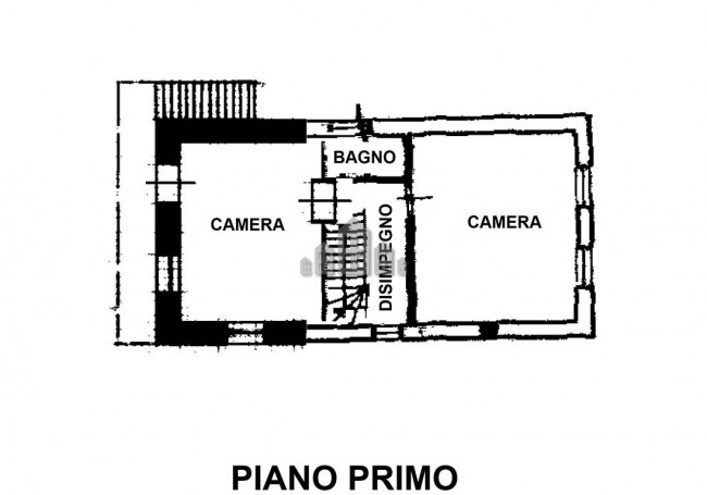Casa semindipendente in vendita a Ribordone