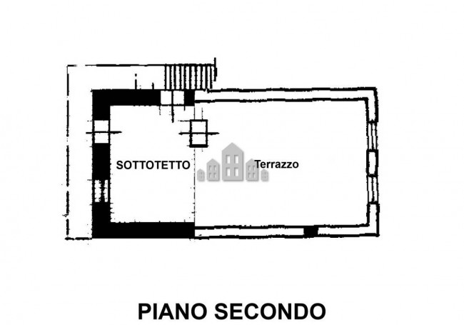 Casa semindipendente in vendita a Ribordone