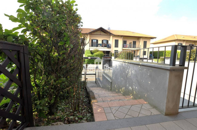 Villa a schiera centrale in vendita a Ozegna