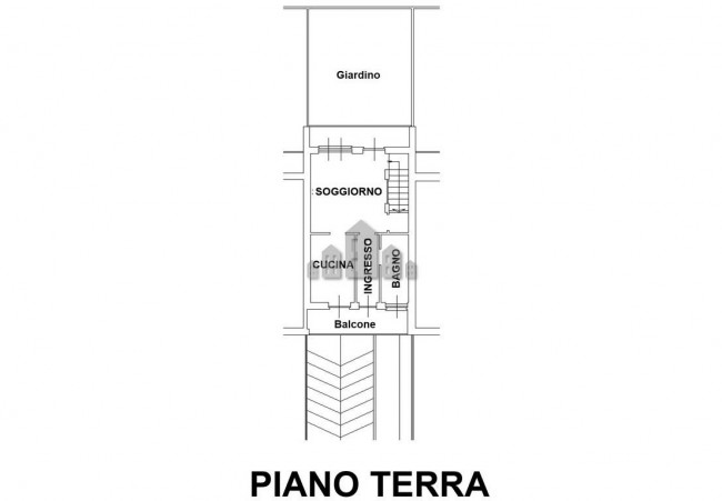 Villa a schiera centrale in vendita a Ozegna