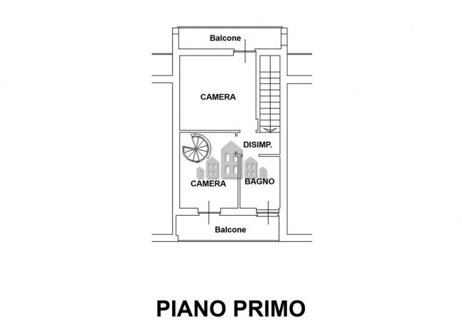 Villa a schiera centrale in vendita a Ozegna